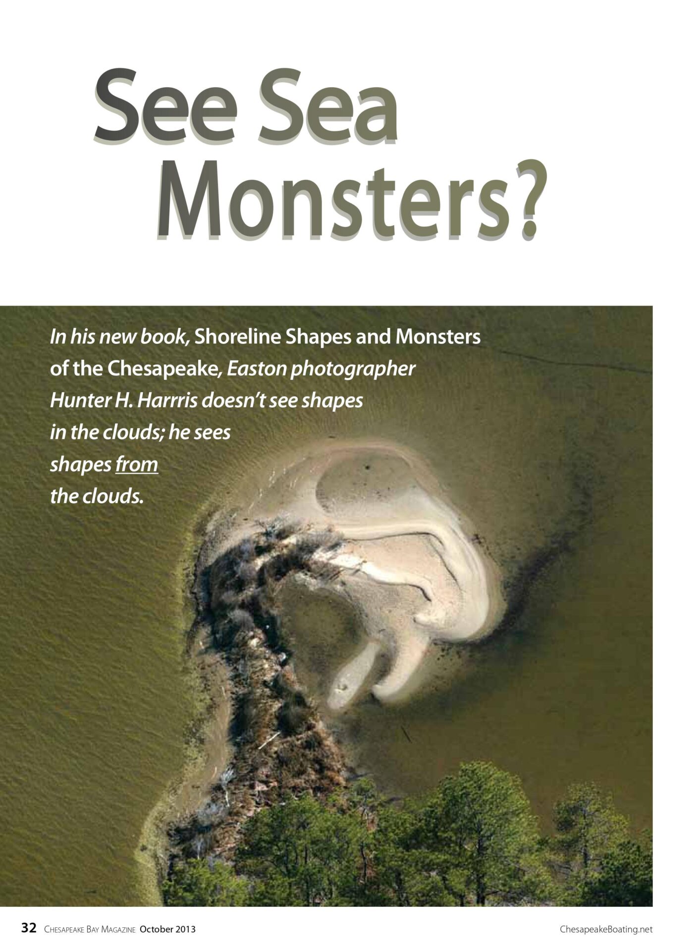 A book cover with an image of a sea monster.